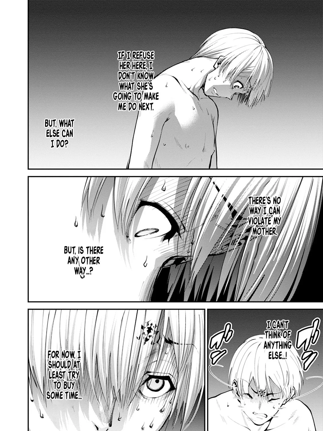 Paradise Hell Chapter 7 page 13 - 