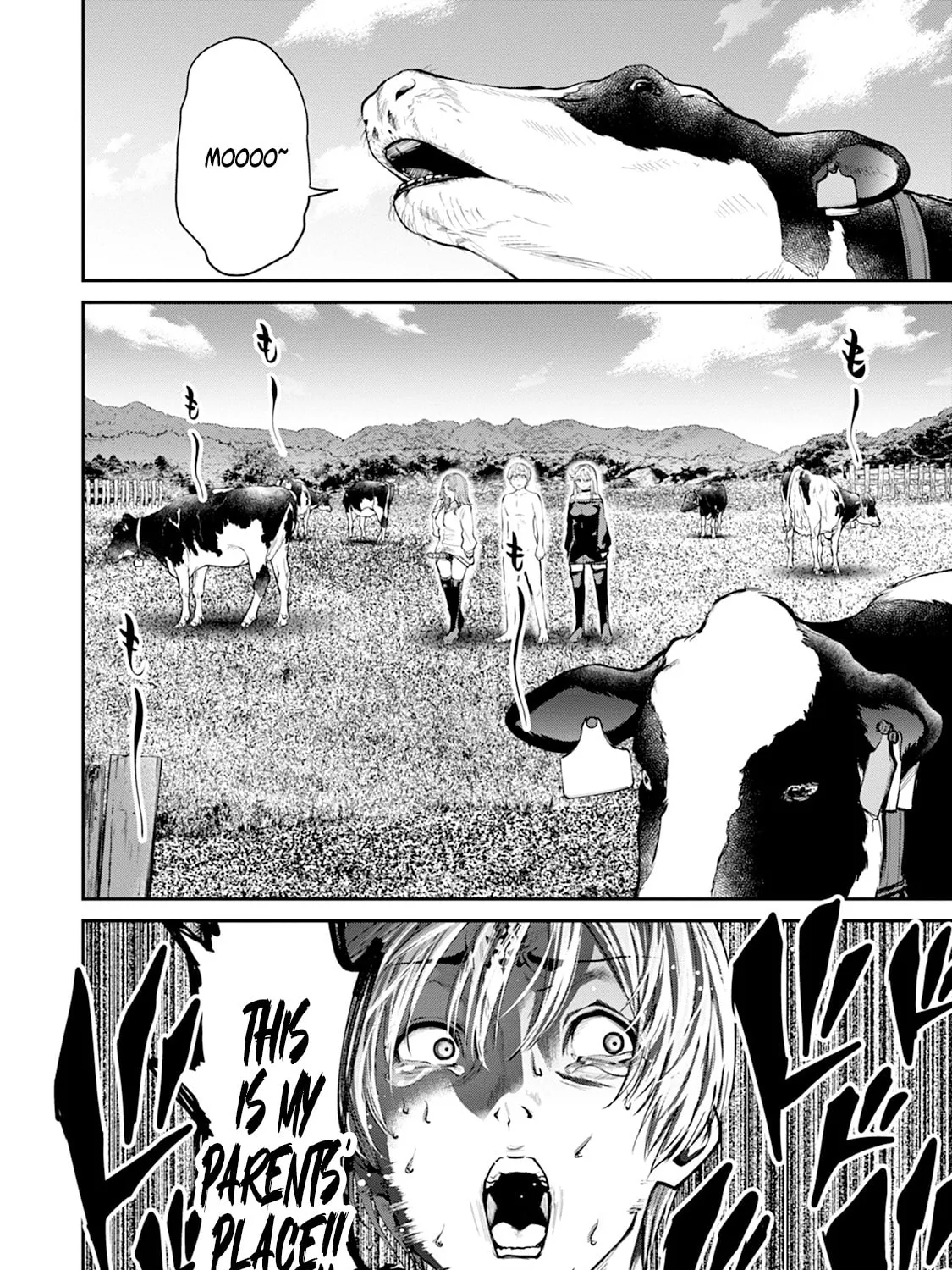 Paradise Hell Chapter 7 page 21 - 
