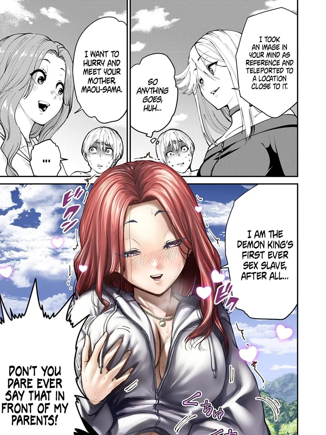 Paradise Hell Chapter 7 page 23 - 