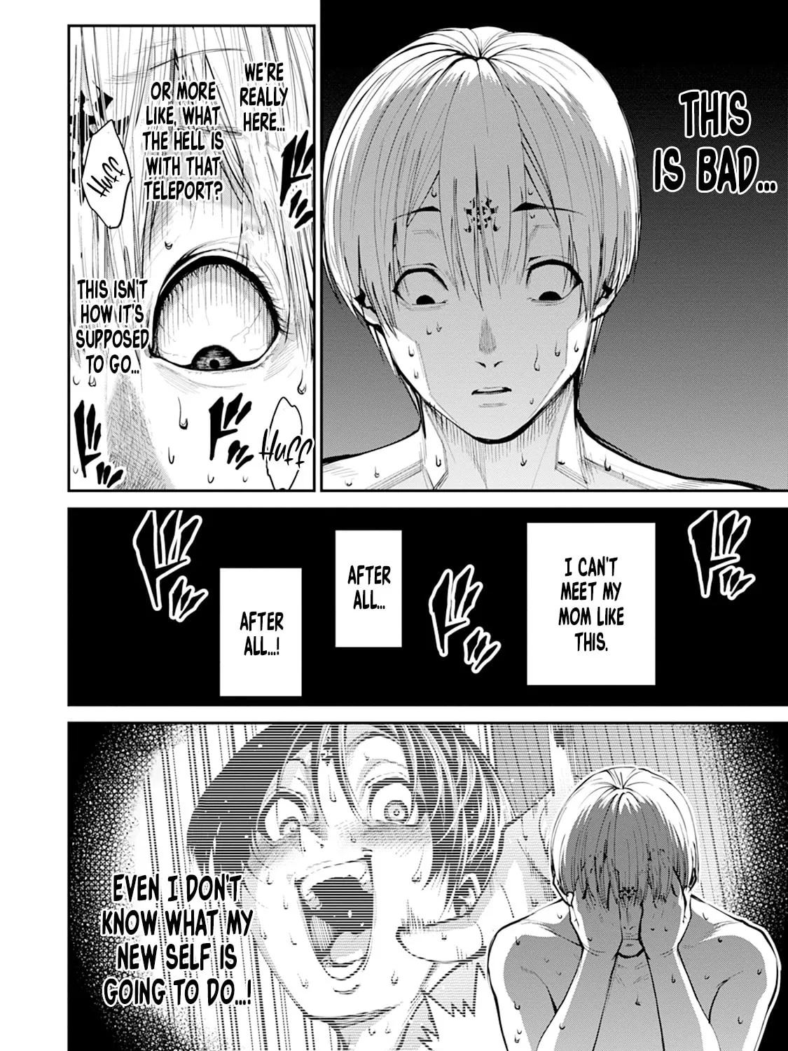 Paradise Hell Chapter 7 page 25 - 