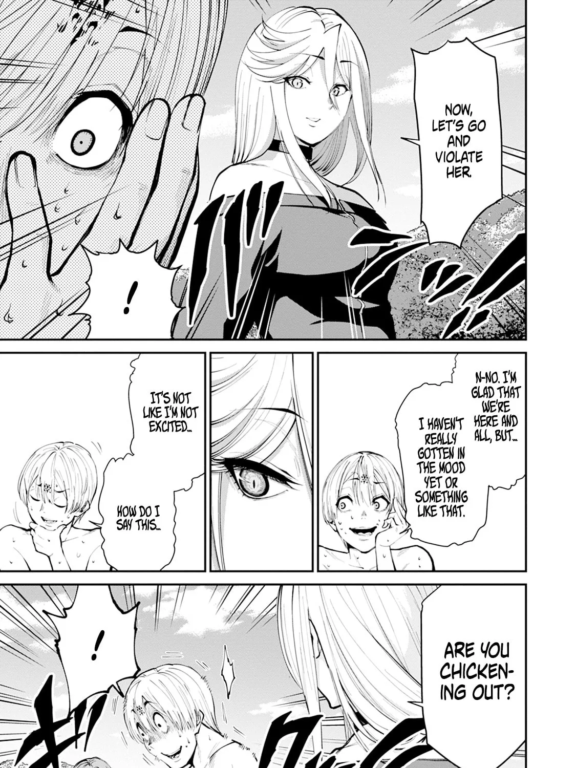Paradise Hell Chapter 7 page 27 - 