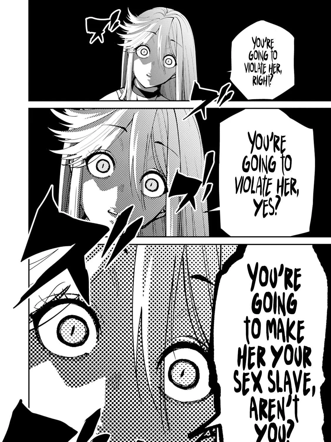 Paradise Hell Chapter 7 page 29 - 