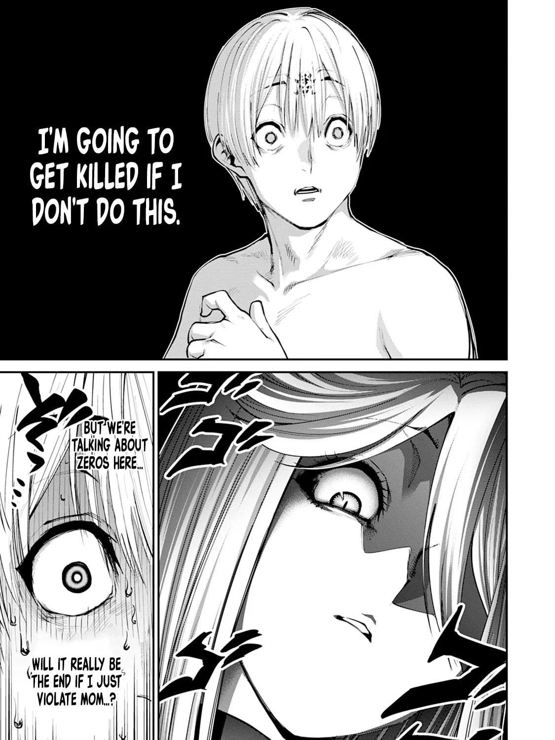 Paradise Hell Chapter 7 page 31 - 