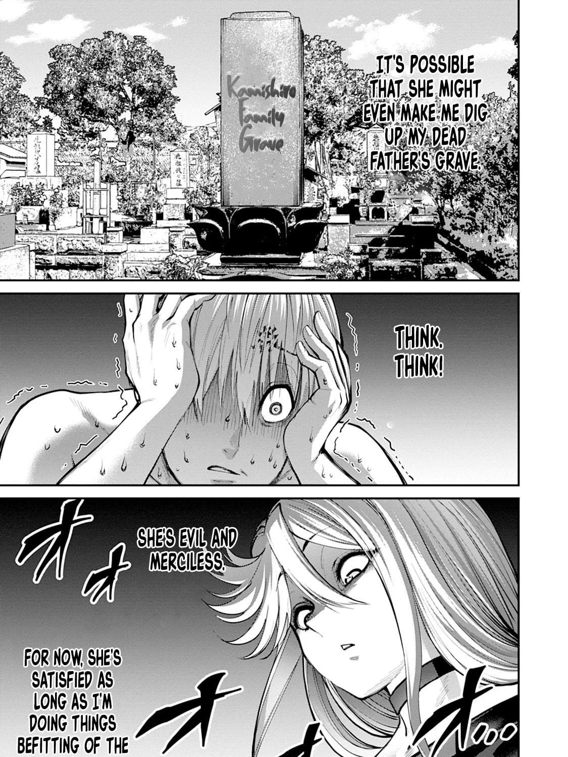 Paradise Hell Chapter 7 page 35 - 