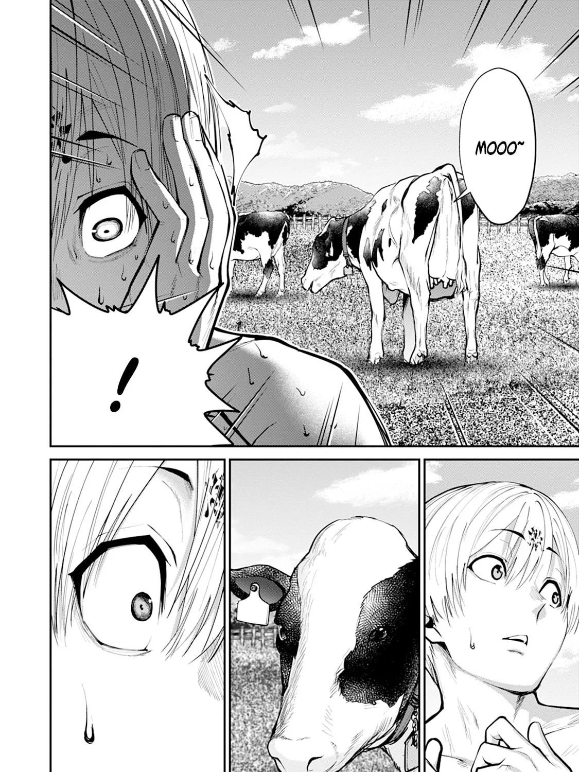 Paradise Hell Chapter 7 page 37 - 