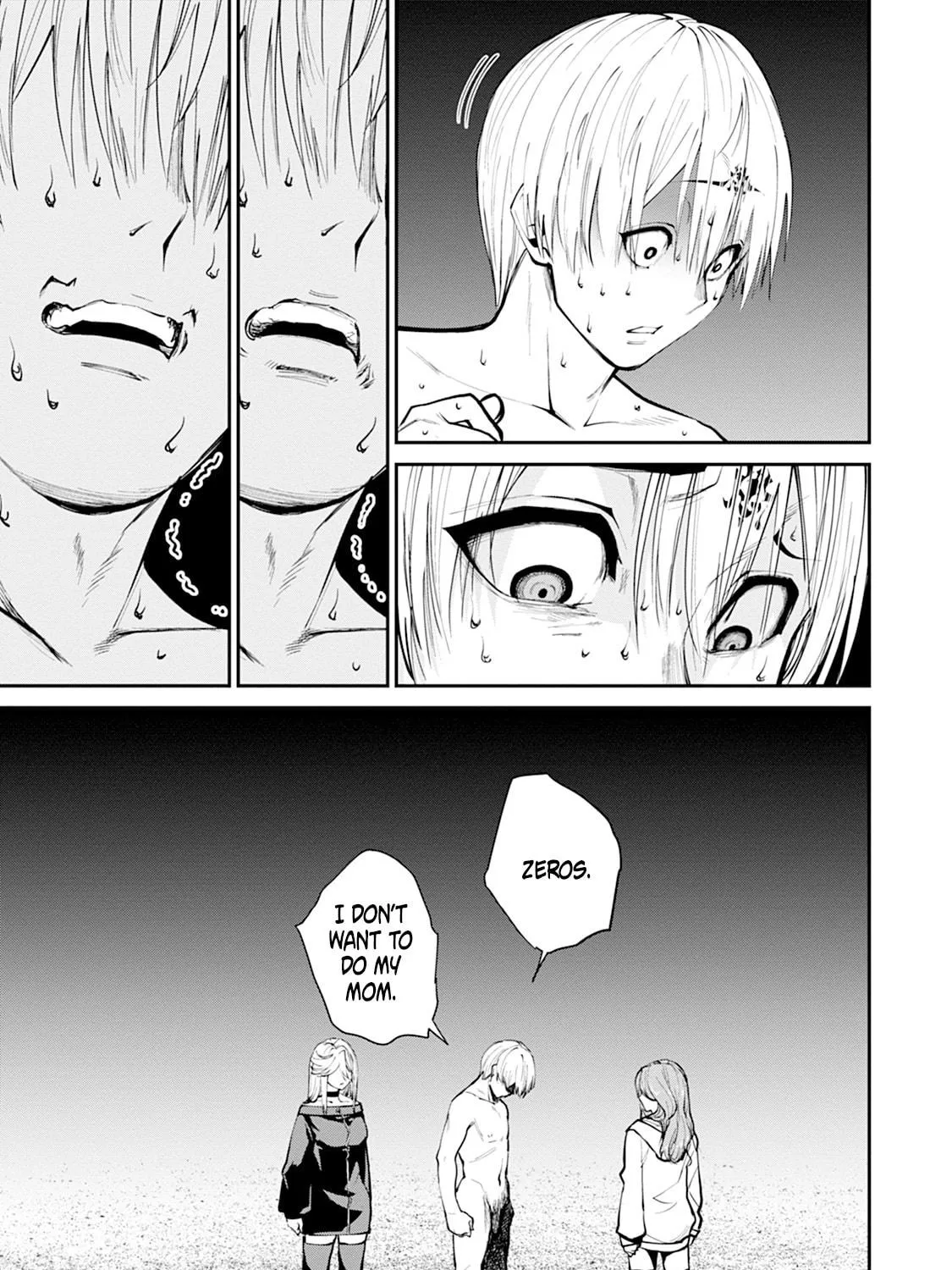 Paradise Hell Chapter 7 page 39 - 