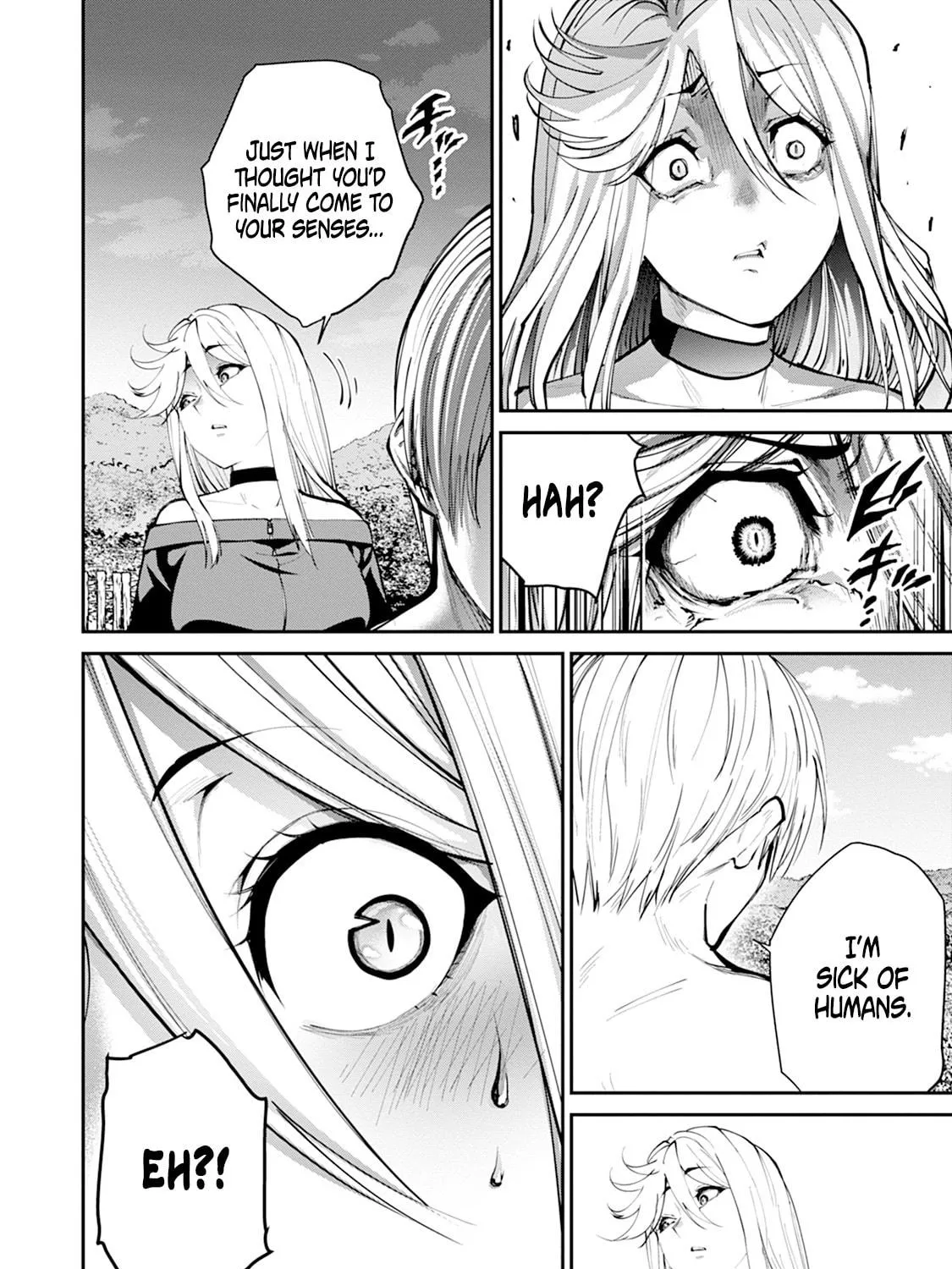 Paradise Hell Chapter 7 page 41 - 