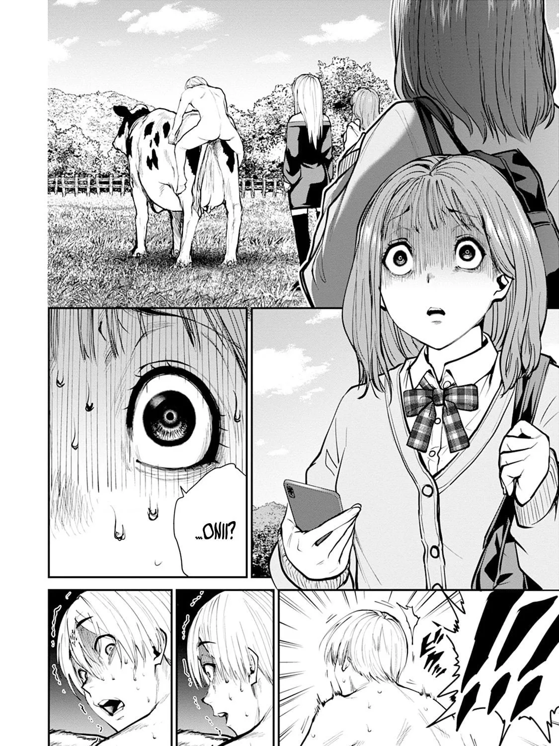 Paradise Hell Chapter 7 page 53 - 