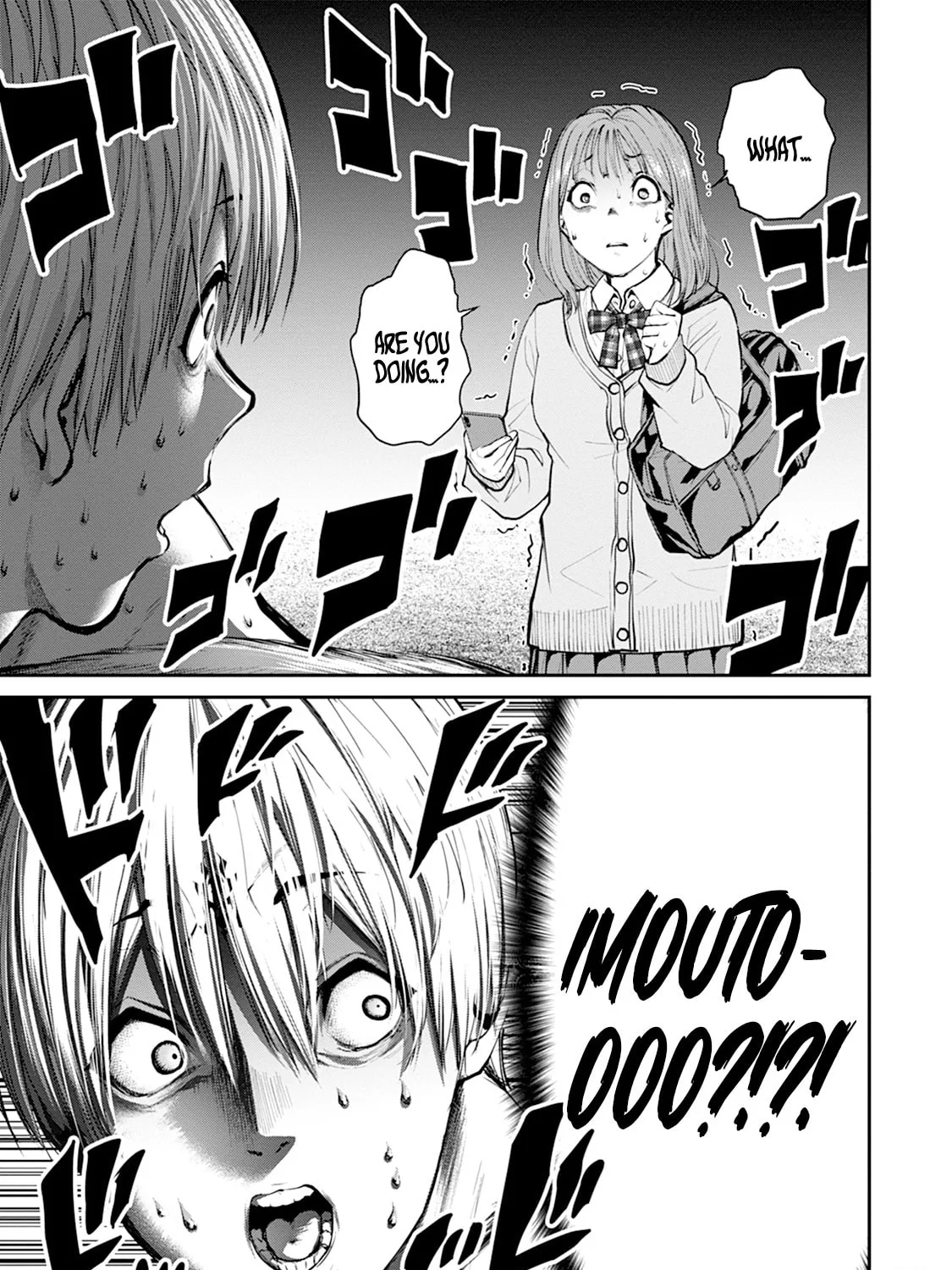 Paradise Hell Chapter 7 page 55 - 