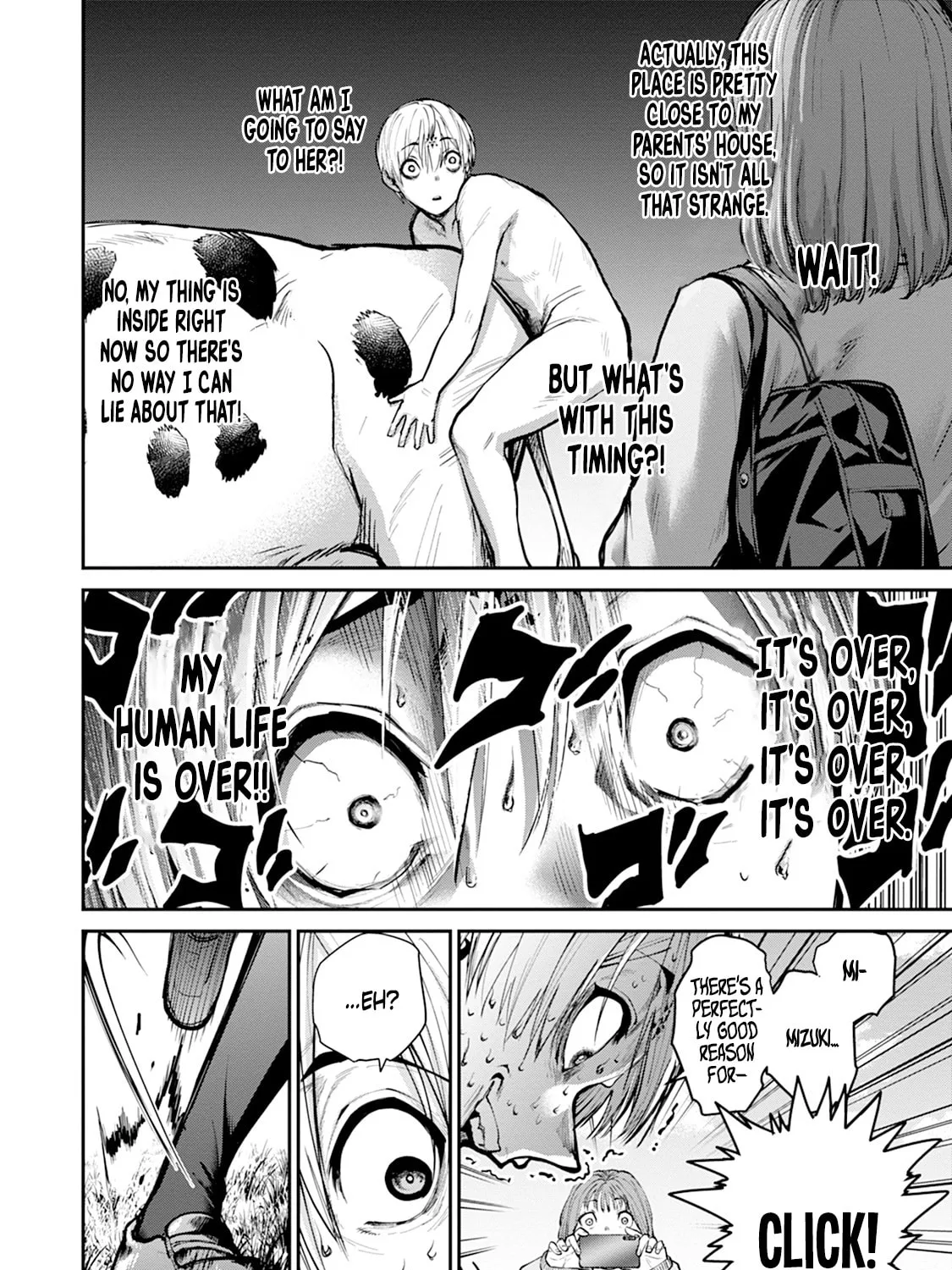 Paradise Hell Chapter 7 page 57 - 
