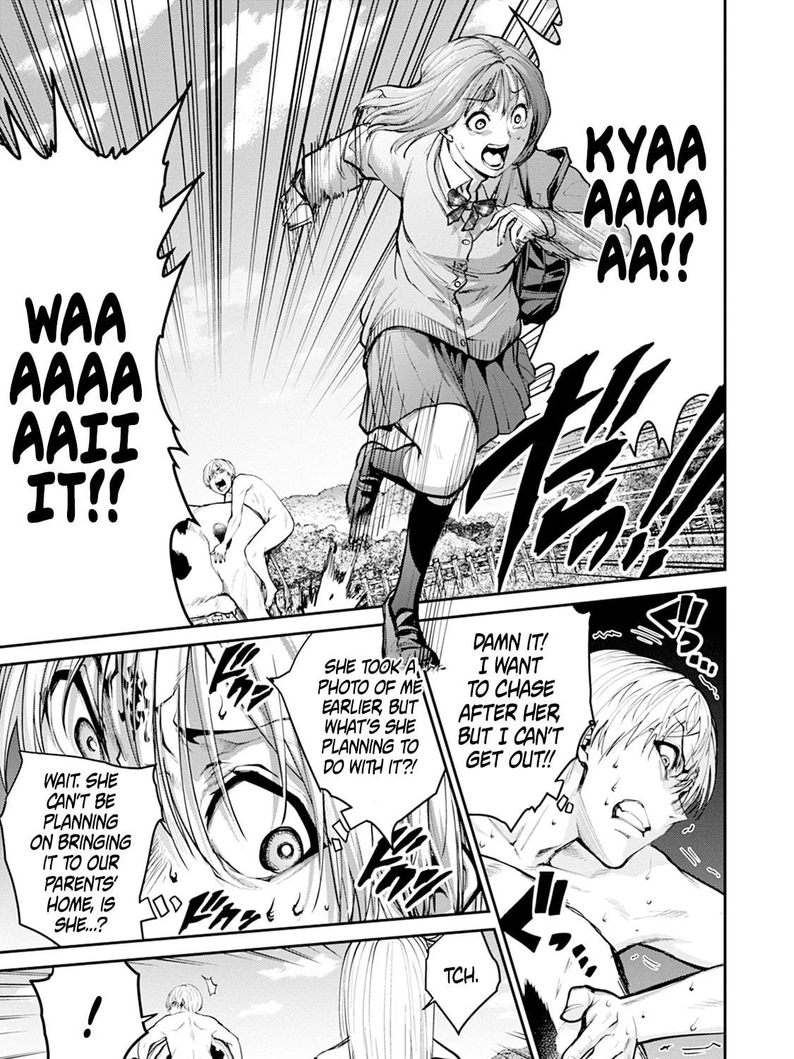 Paradise Hell Chapter 7 page 59 - 