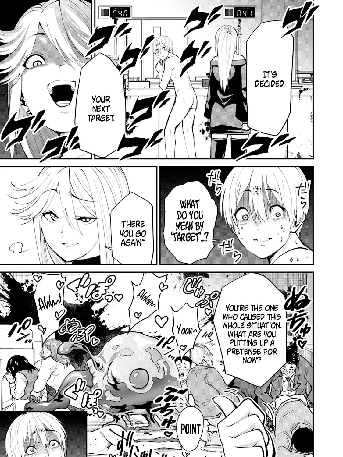 Paradise Hell Chapter 7 page 7 - 