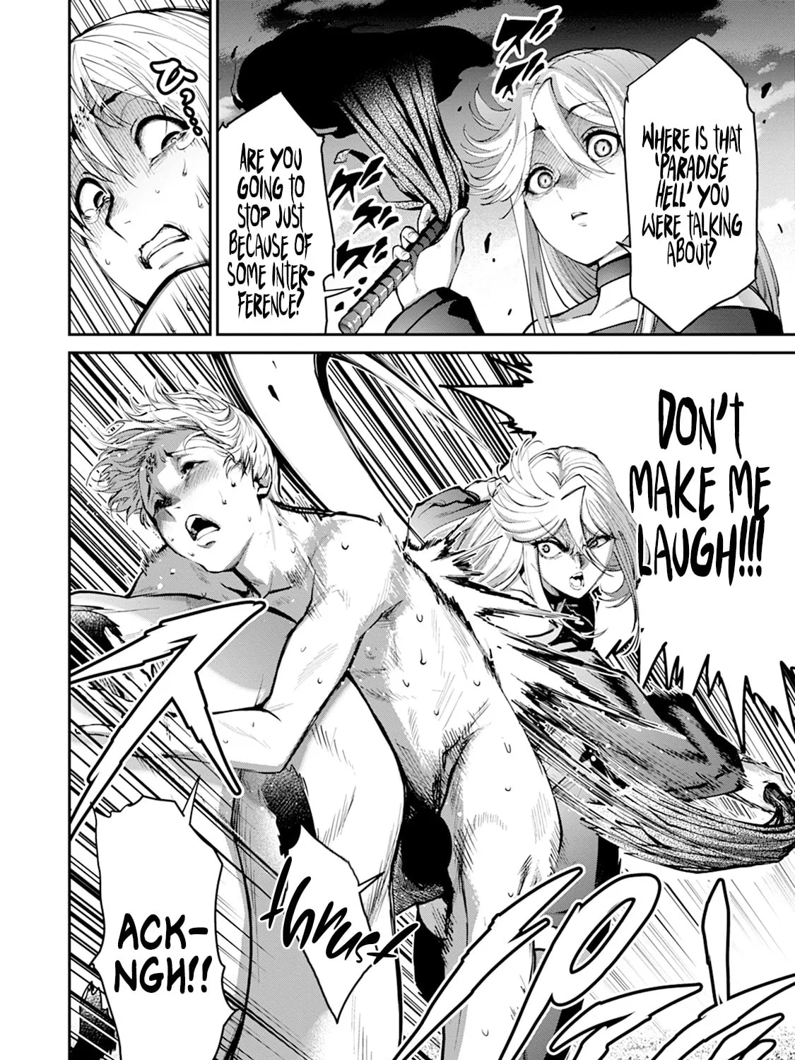 Paradise Hell Chapter 7 page 61 - 
