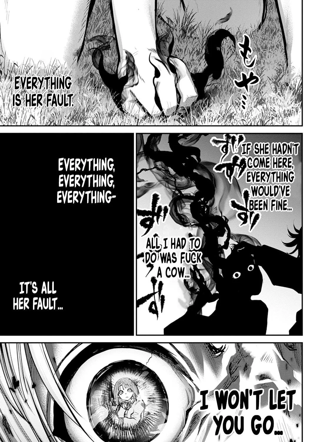 Paradise Hell Chapter 7 page 71 - 