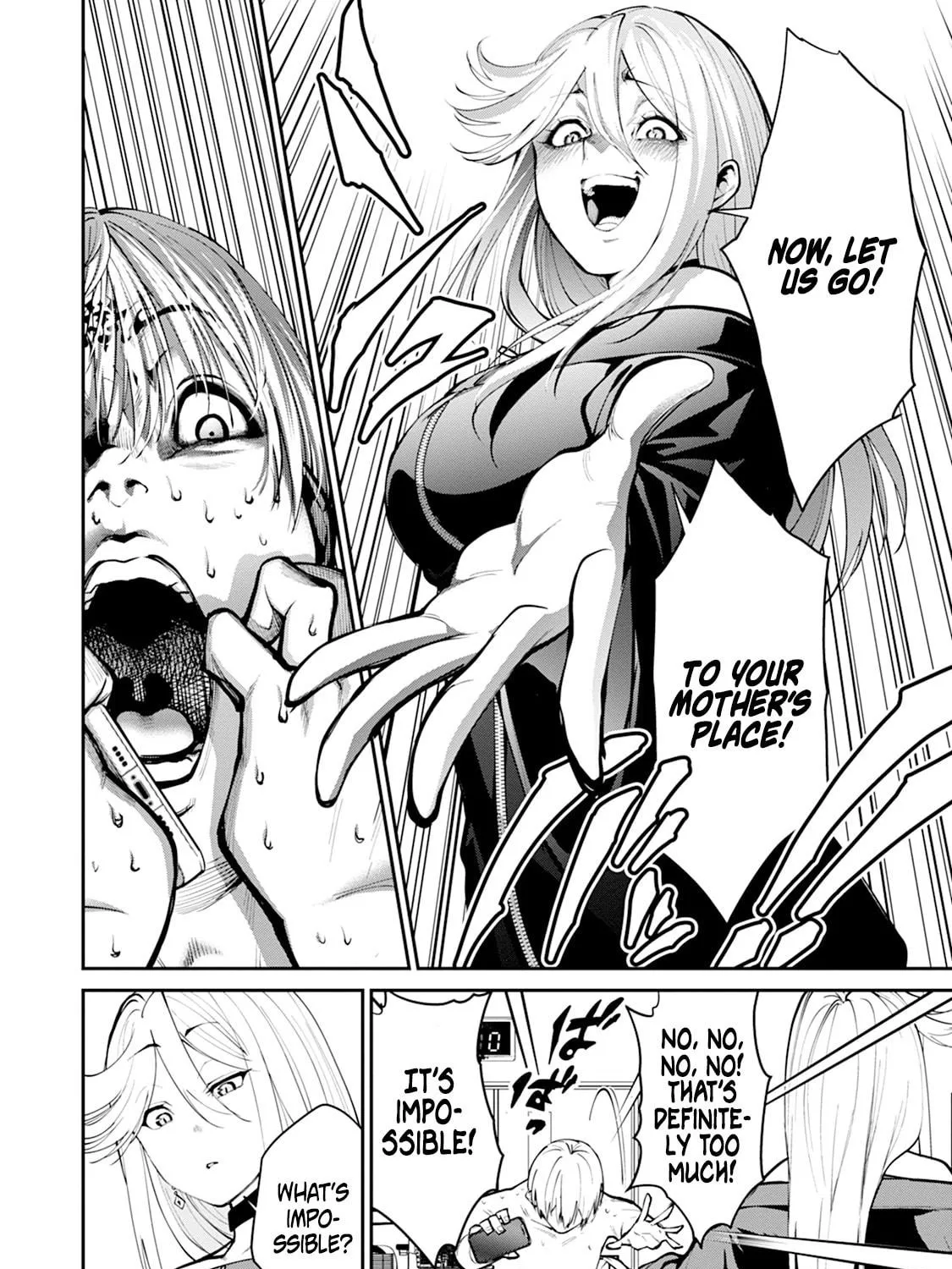 Paradise Hell Chapter 7 page 9 - 