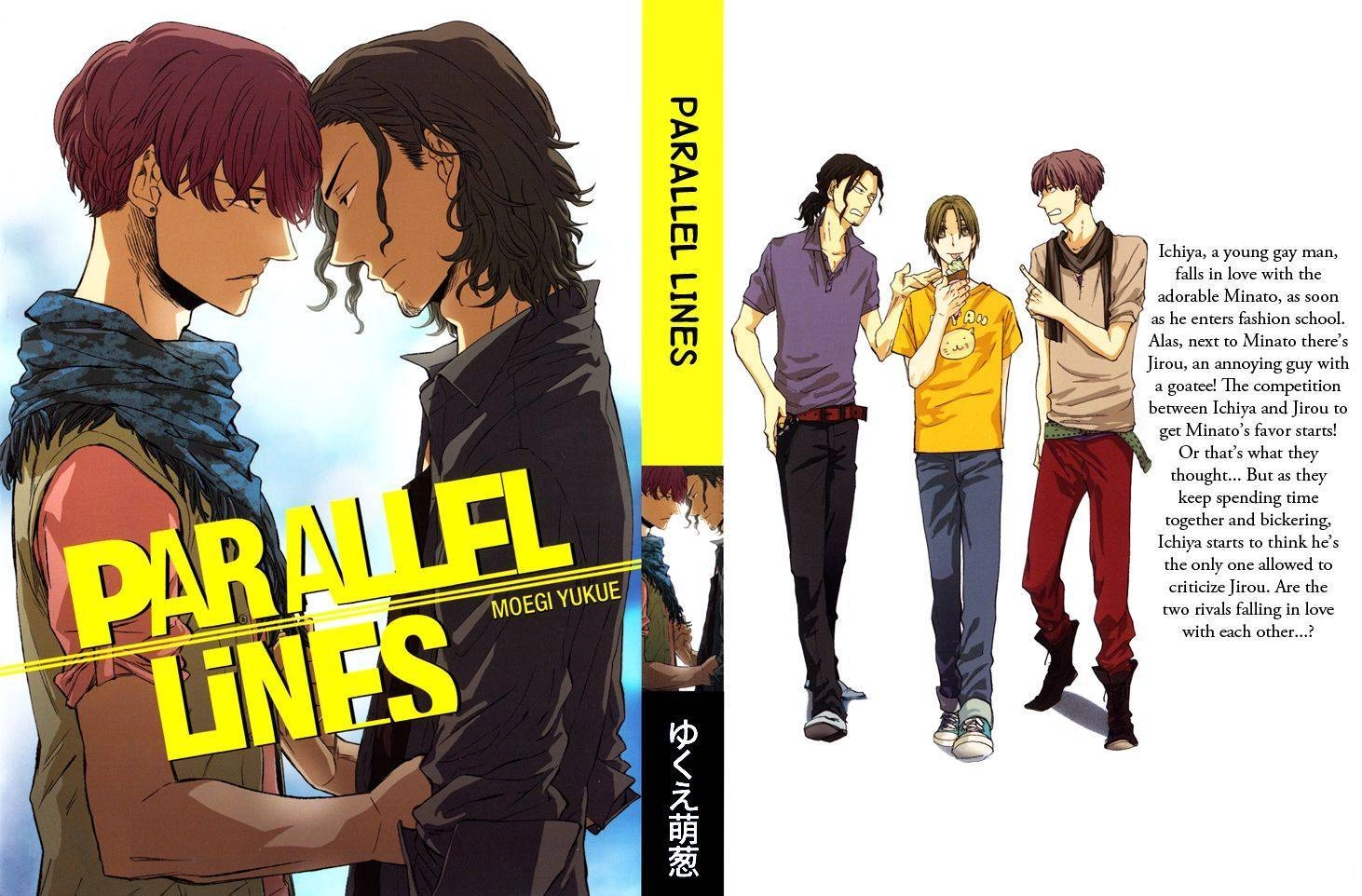 Parallel Lines Chapter 1 page 1 - 