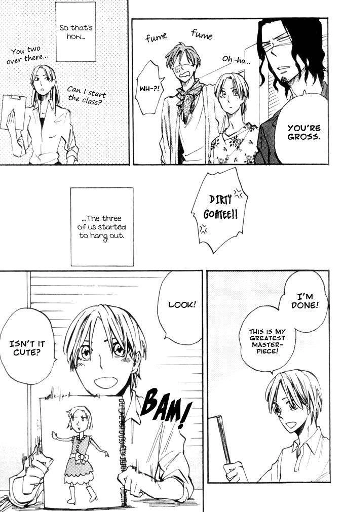 Parallel Lines Chapter 1 page 12 - 