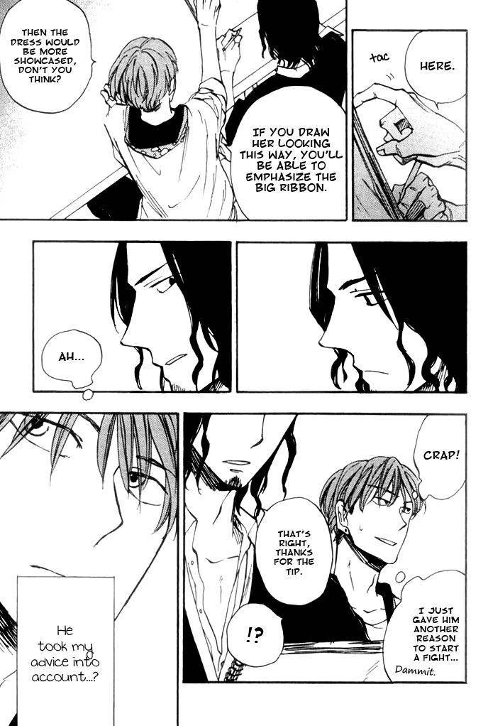 Parallel Lines Chapter 1 page 14 - 