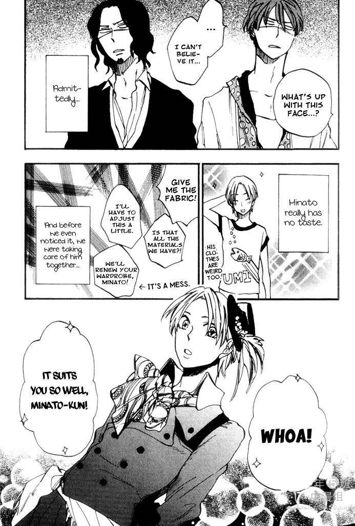 Parallel Lines Chapter 1 page 16 - 