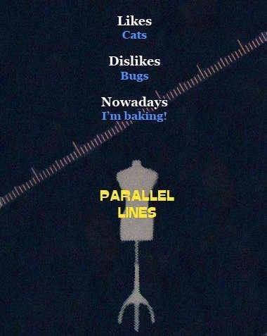 Parallel Lines Chapter 1 page 3 - 