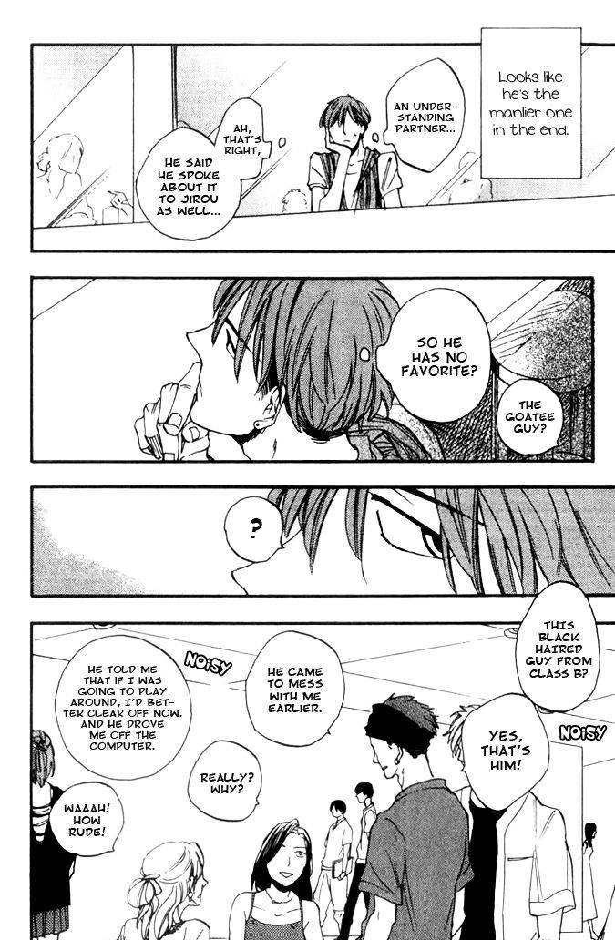 Parallel Lines Chapter 1 page 25 - 