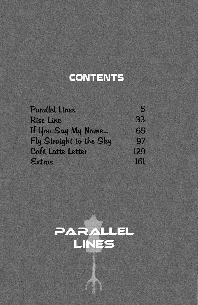 Parallel Lines Chapter 1 page 5 - 
