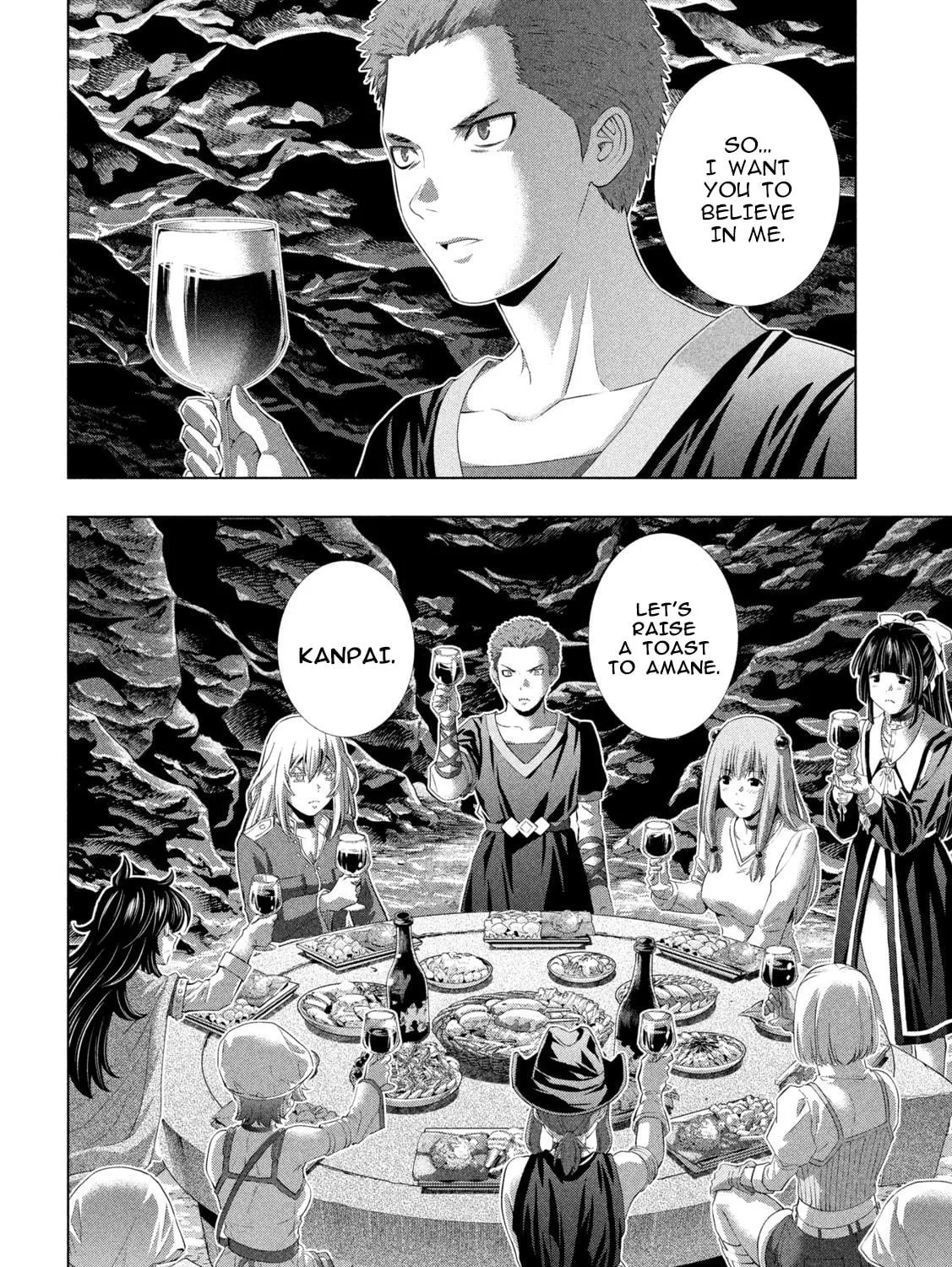 Parallel Paradise Chapter 281 page 11 - 