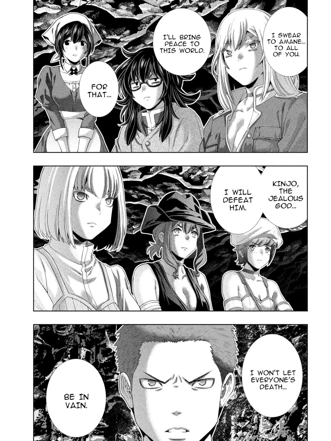 Parallel Paradise Chapter 281 page 9 - 