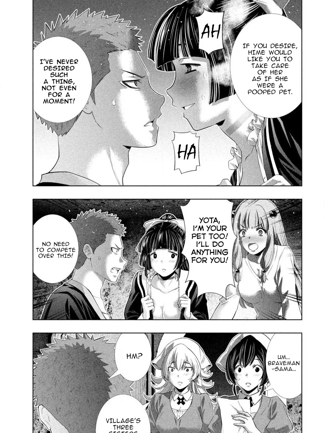 Parallel Paradise Chapter 284 page 33 - 