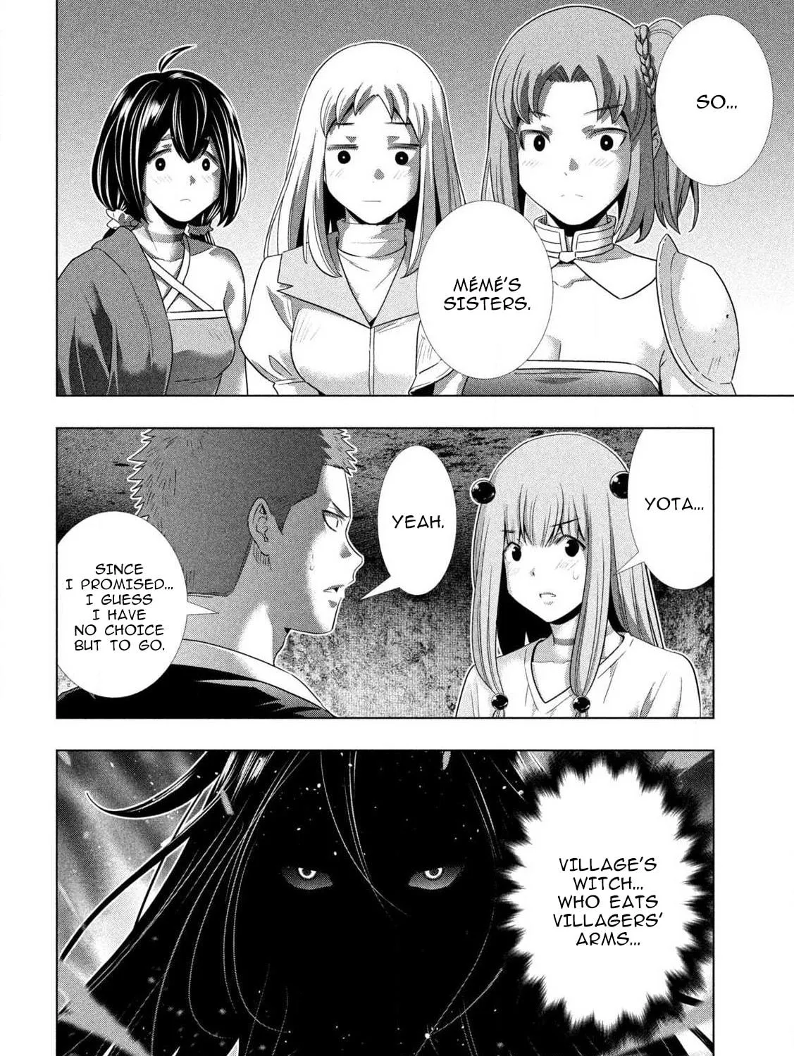 Parallel Paradise Chapter 284 page 35 - 