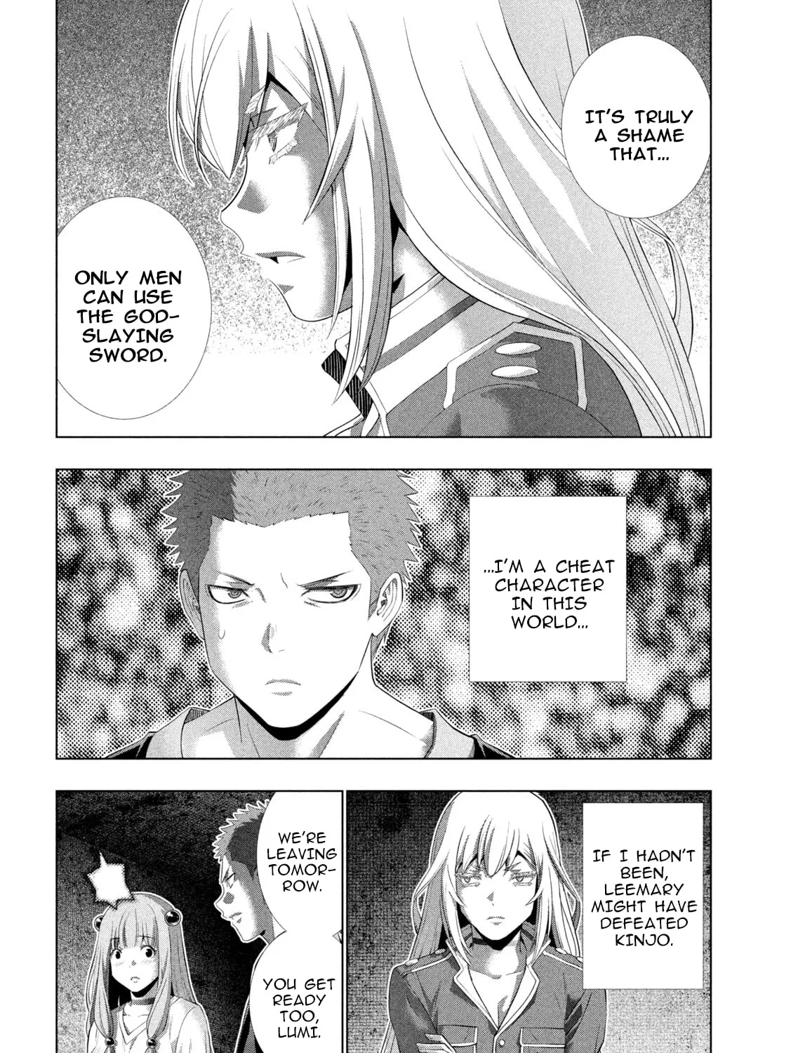 Parallel Paradise Chapter 285 page 15 - 