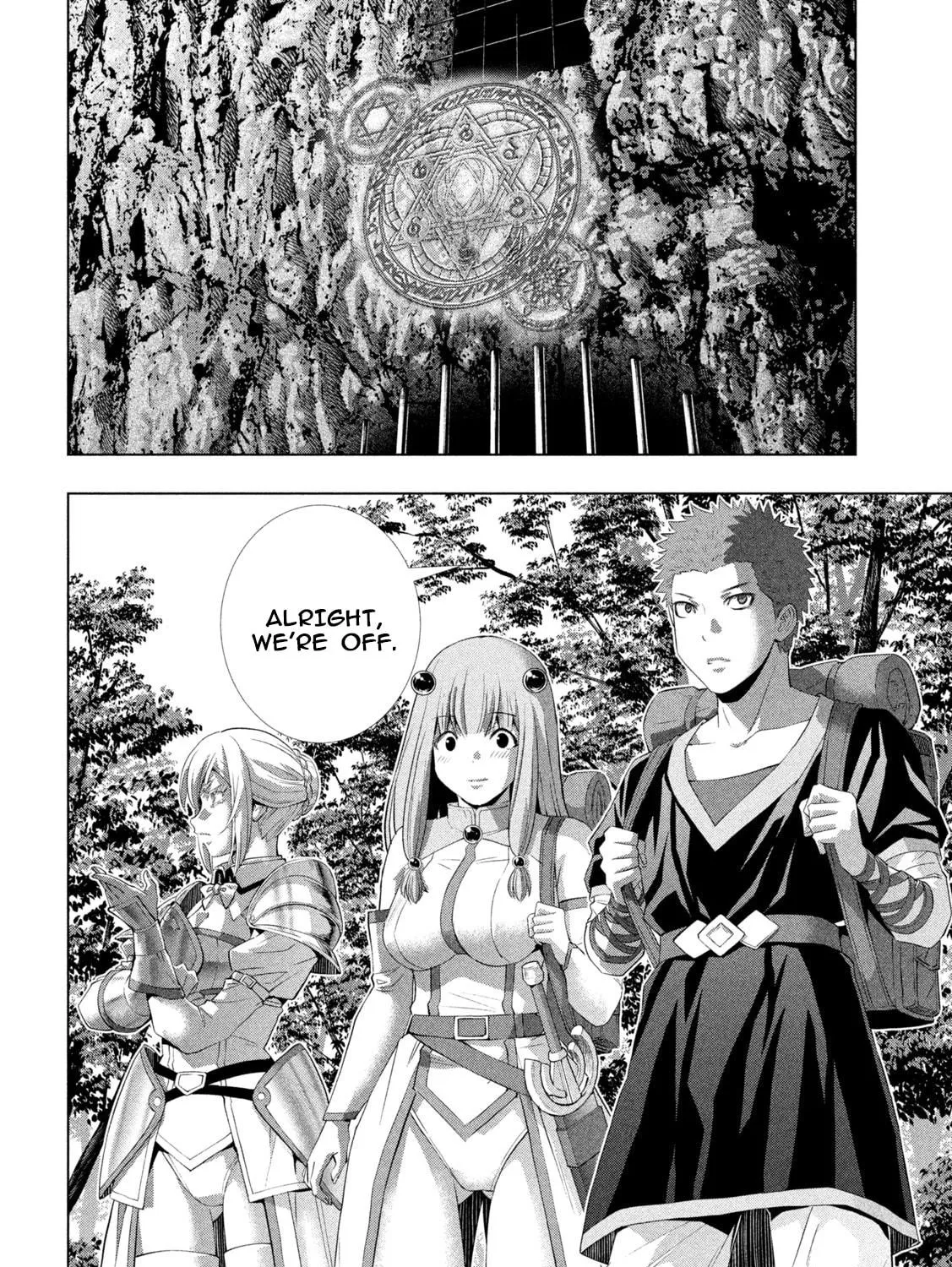 Parallel Paradise Chapter 285 page 19 - 