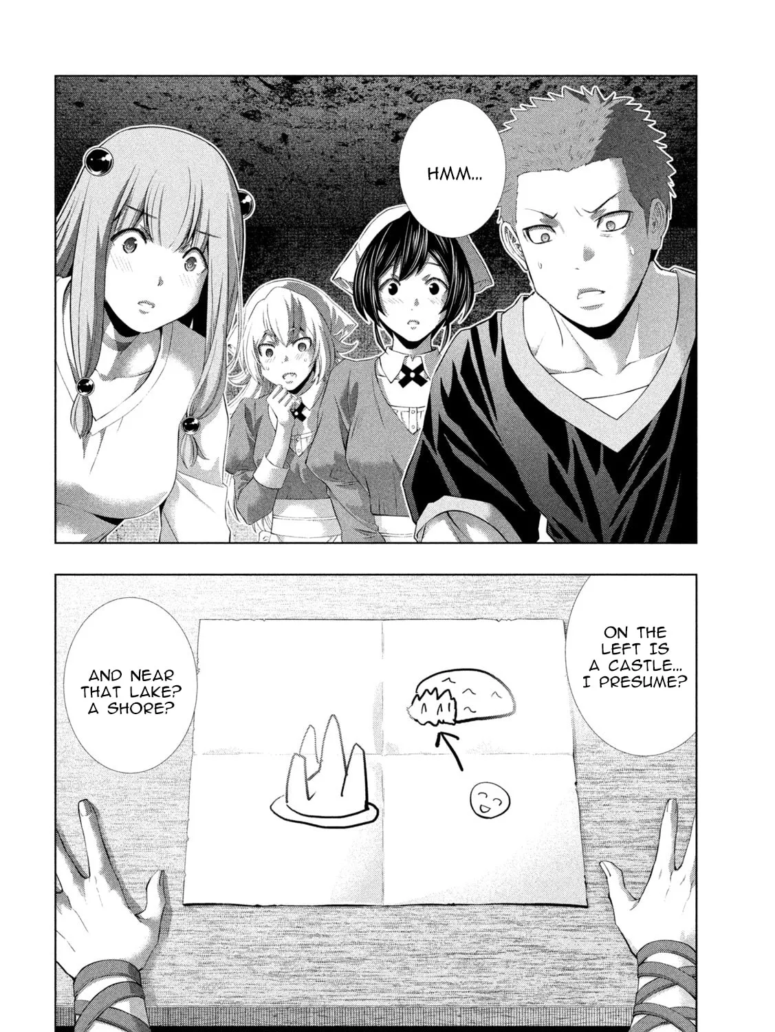 Parallel Paradise Chapter 285 page 3 - 