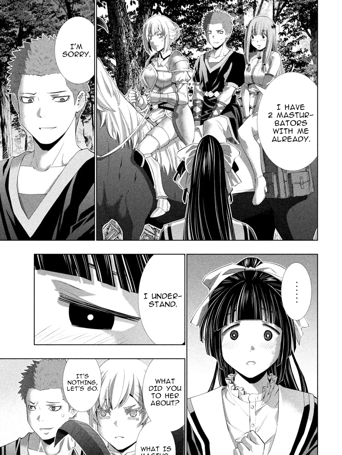Parallel Paradise Chapter 285 page 33 - 