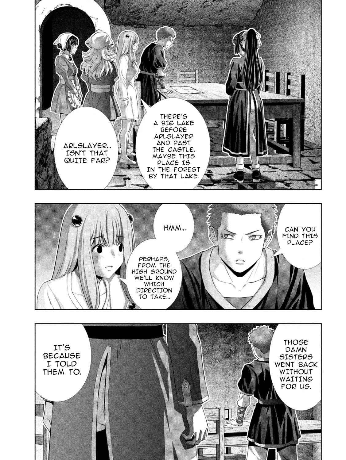 Parallel Paradise Chapter 285 page 5 - 