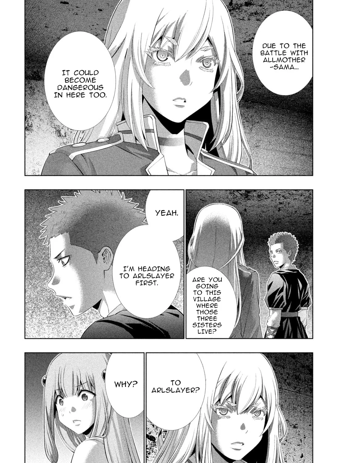 Parallel Paradise Chapter 285 page 7 - 
