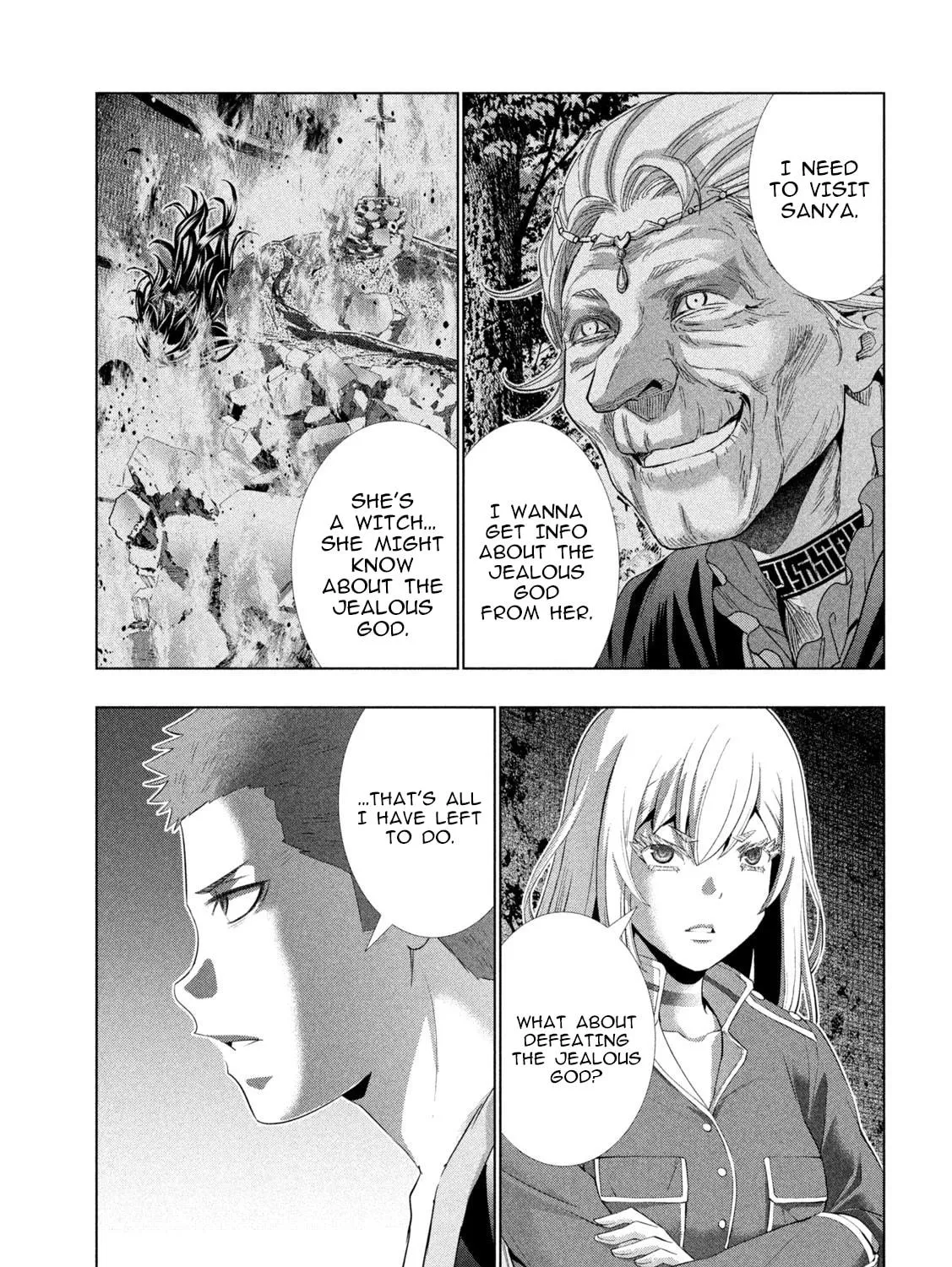 Parallel Paradise Chapter 285 page 9 - 