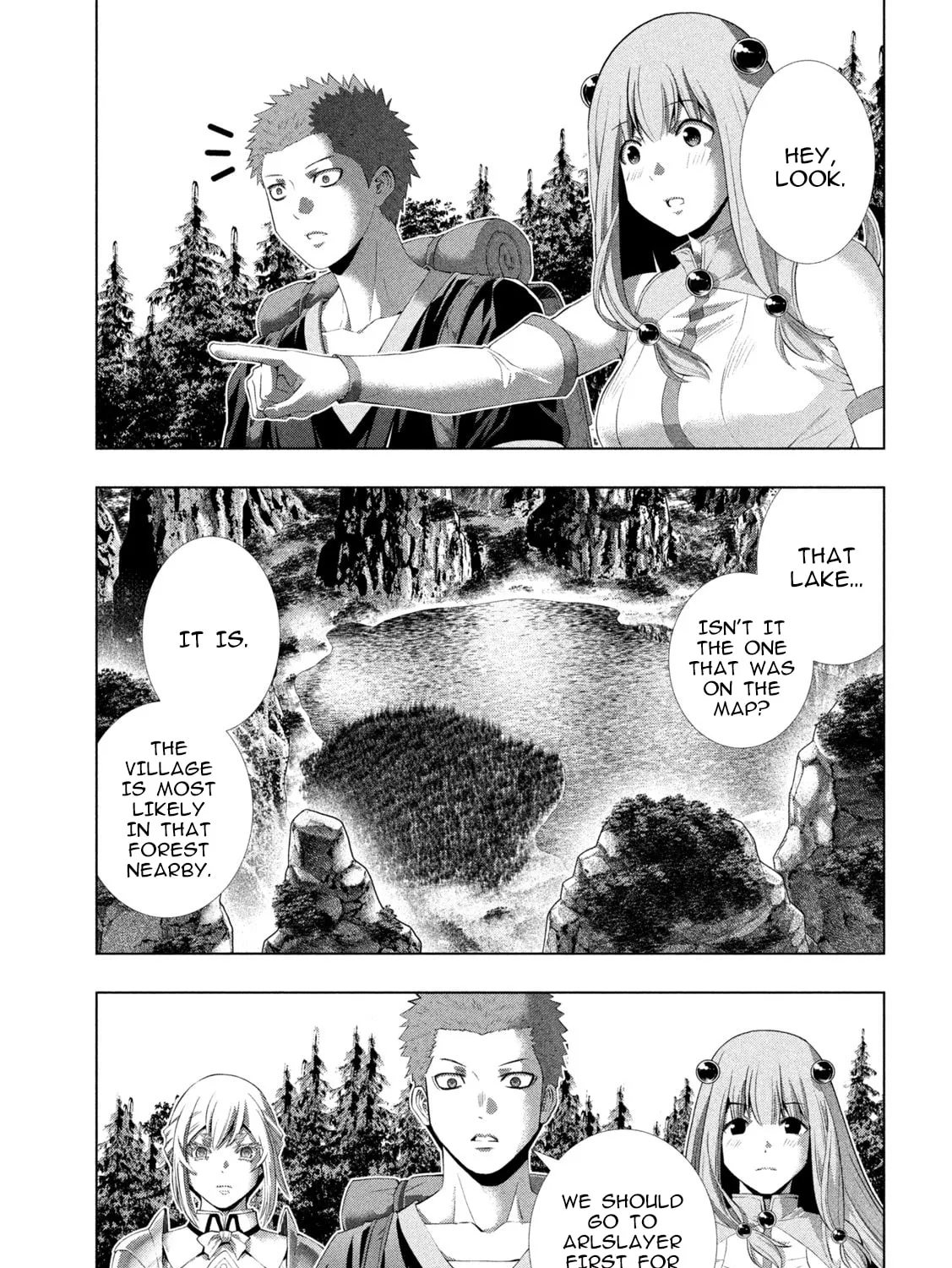 Parallel Paradise Chapter 286 page 13 - 