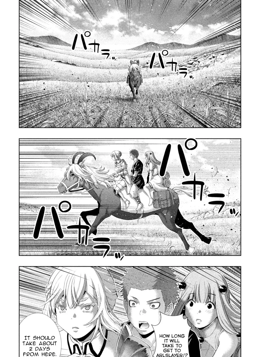 Parallel Paradise Chapter 286 page 3 - 