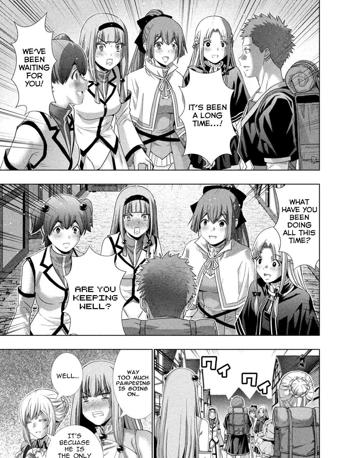 Parallel Paradise Chapter 286 page 21 - 