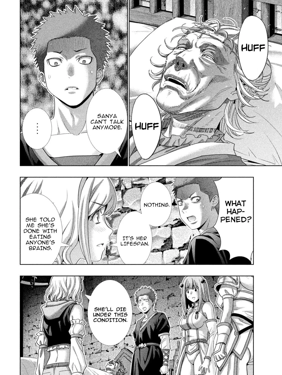 Parallel Paradise Chapter 286 page 35 - 