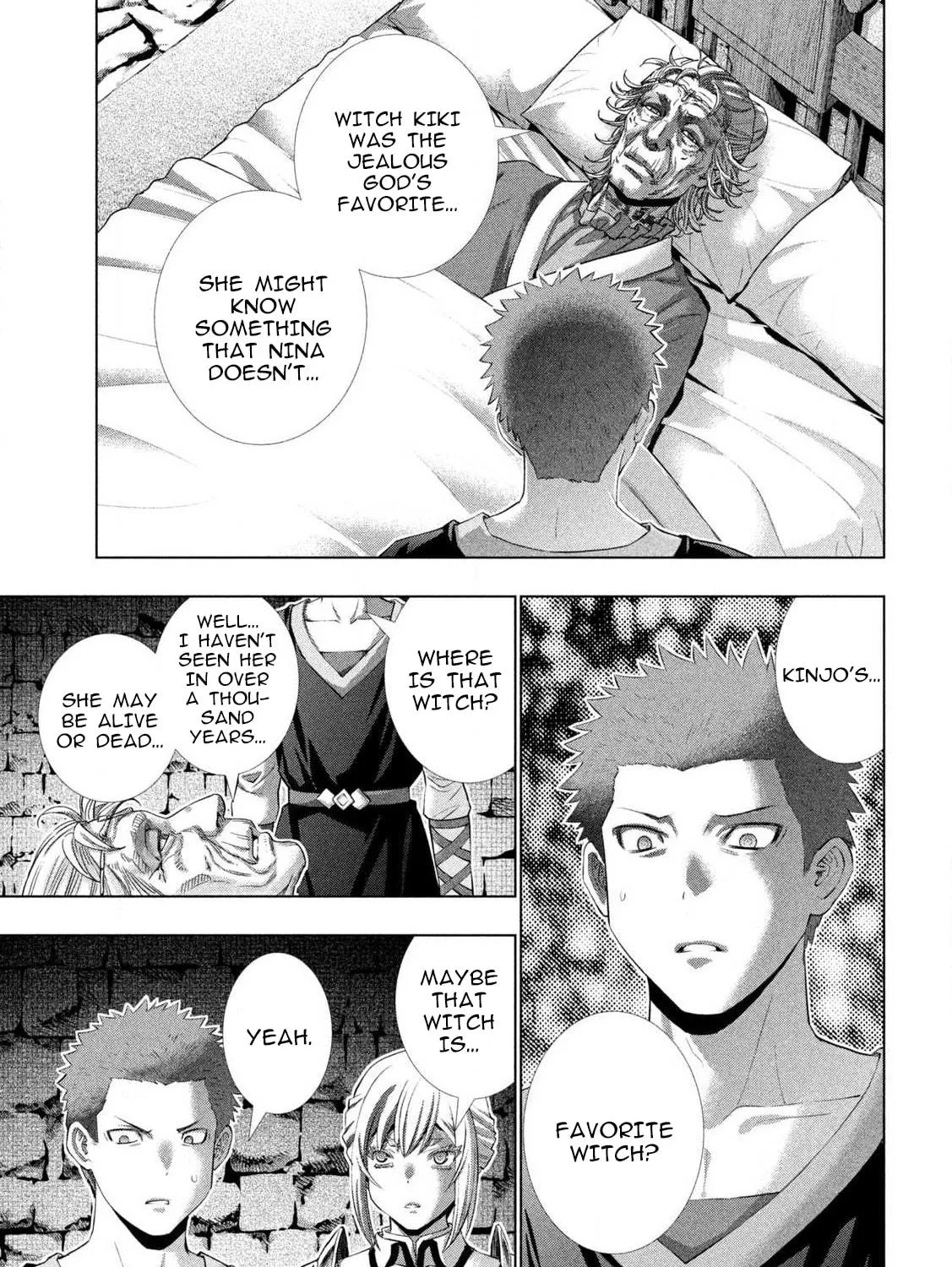 Parallel Paradise Chapter 287 page 11 - 