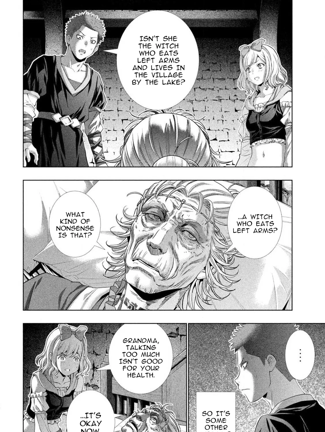 Parallel Paradise Chapter 287 page 13 - 
