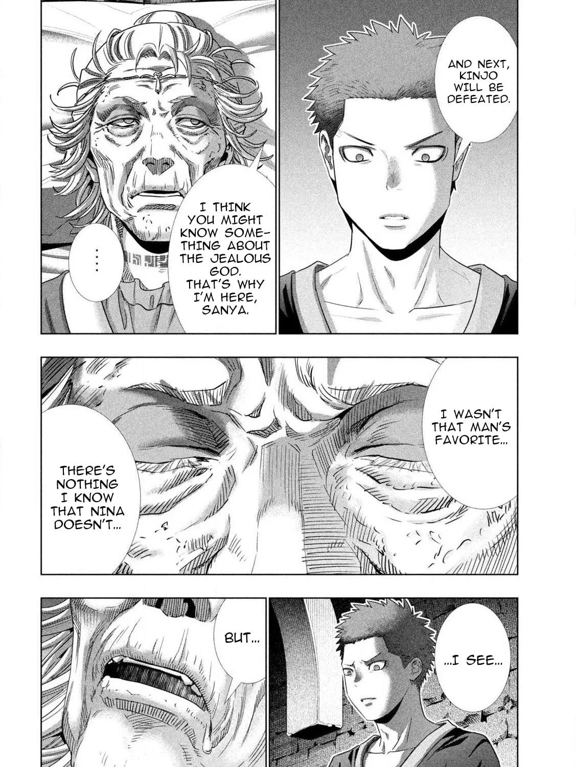 Parallel Paradise Chapter 287 page 9 - 