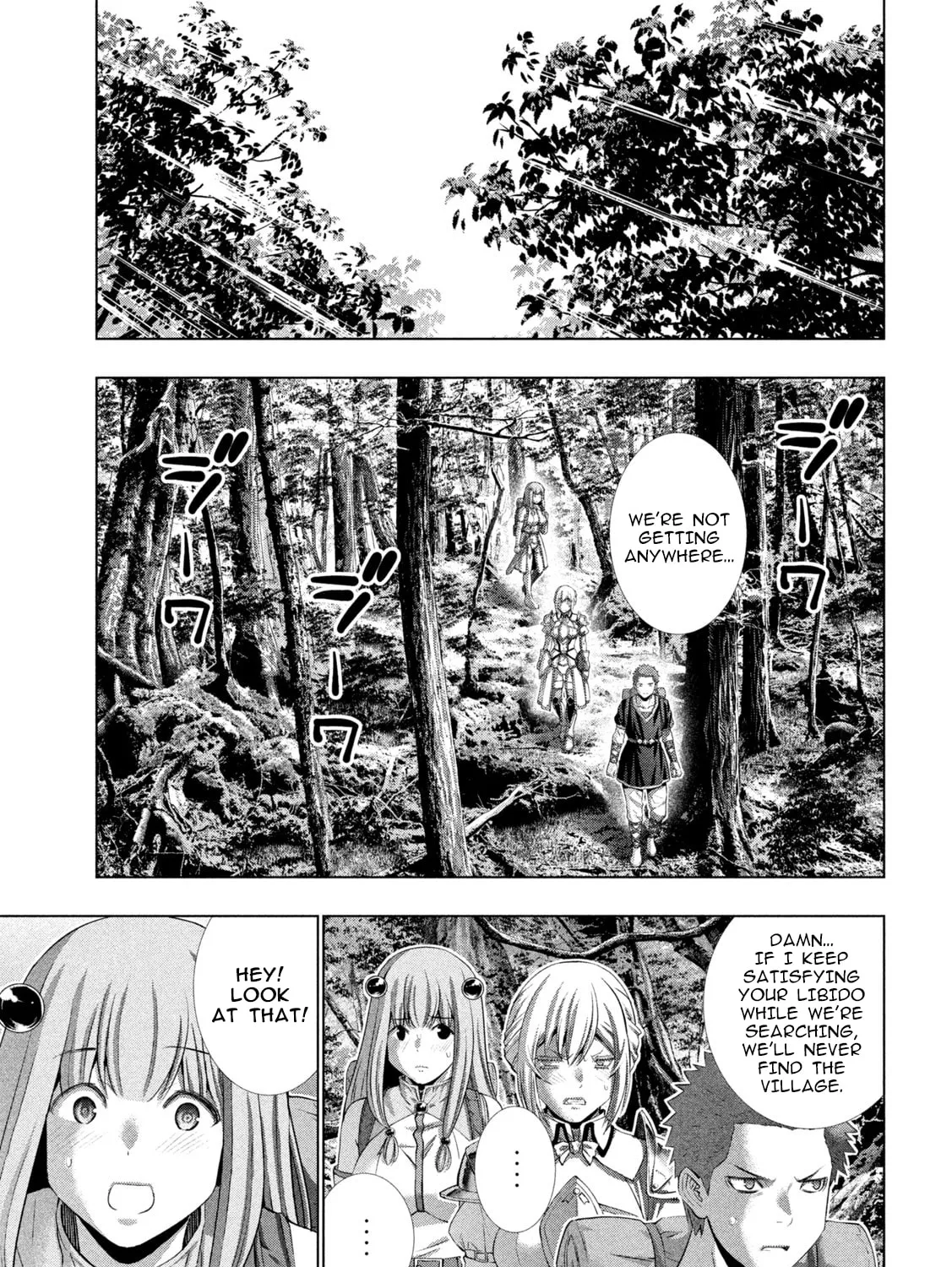 Parallel Paradise Chapter 288 page 21 - 