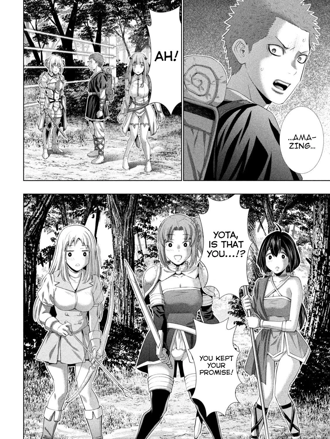 Parallel Paradise Chapter 288 page 35 - 