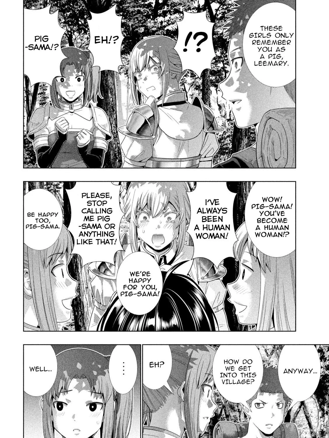Parallel Paradise Chapter 289 page 11 - 
