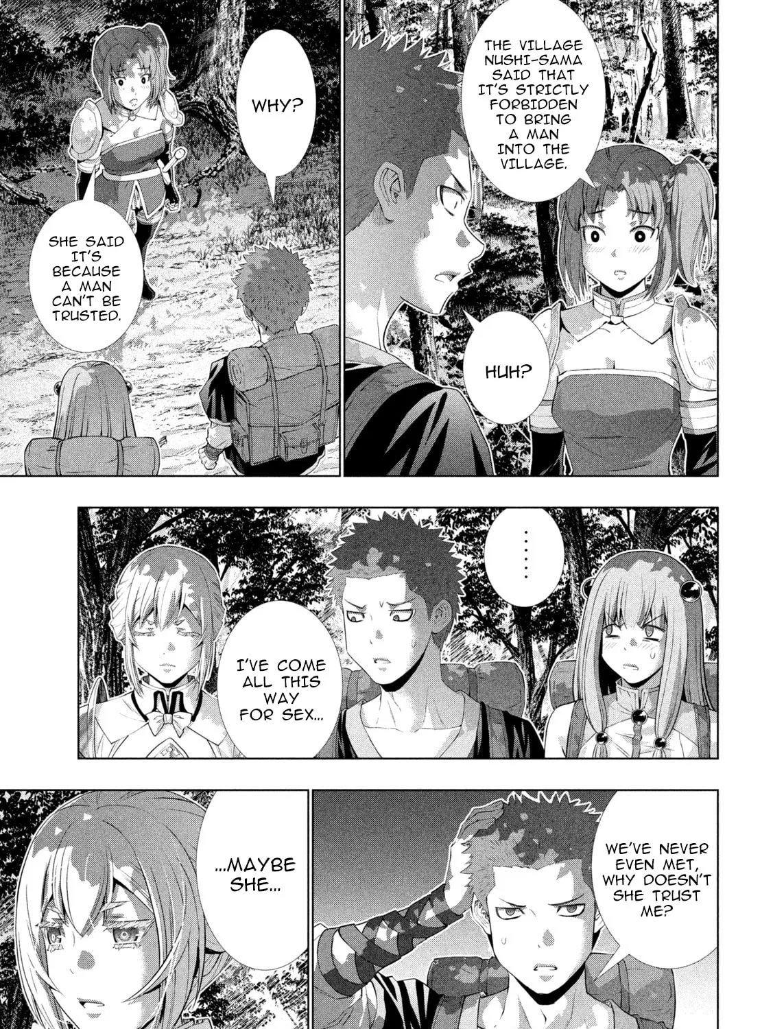 Parallel Paradise Chapter 289 page 13 - 
