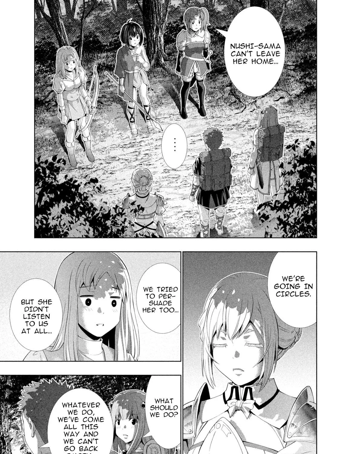 Parallel Paradise Chapter 289 page 17 - 