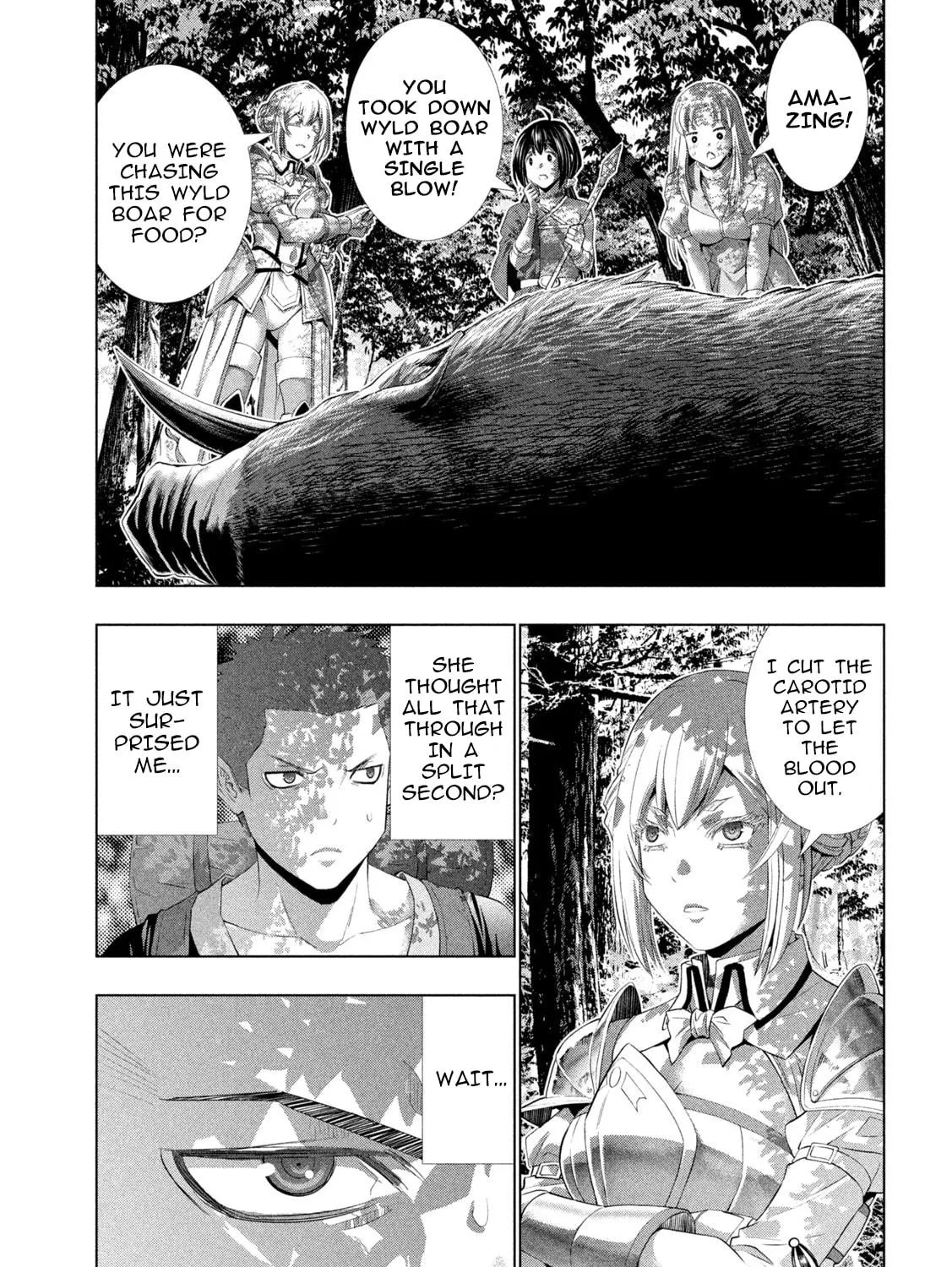 Parallel Paradise Chapter 289 page 5 - 